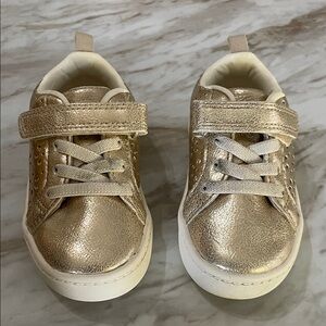 Carters Gold Kids Shoes